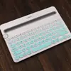 Aplicable a película para teclado Logitech k480 cubierta antipolvo k480 Logitech impermeable delgada protectora Bluetooth silicona