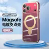 Adecuado para funda de teléfono Apple iPhone 18 15/167Pro Max/13 Color Sólido Soporte Magnético Funda Protectora