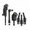 Adaptador de Destornillador en Ángulo de 105 Grados Transfronterizo Herramienta Flexible Varilla con Junta Universal de 360 Grados Juego de Varillas con Junta Esférica de Acero de Colores