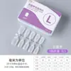 Venda por atacado de pontas de unhas de vários tamanhos: Formatos: quadrado, redondo, redondo fosco, ultracurto, médio-longo, pontiagudo, amêndoa, oval curto e em forma de escada.
