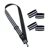 Ventas Directas de Fábrica Correas Reflectantes, Cinturones, Brazaletes para Ciclismo, Running Nocturno, Chalecos Reflectantes Deportivos, Juegos de Correas de Hombro Reflectantes