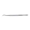 Lixa de Unha Dupla Face em Aço Inoxidável Lixa Multifuncional Empurrador de Cutícula de Aço Ferramenta de Manicure Atacado para Remover Cutículas