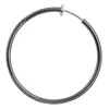 Moda europea y americana personalidad Aro Grande para Oreja pendientes de mujer sin agujeros en las orejas pendientes exagerados de alta calidad ins moda de primavera clip para la oreja