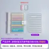 Paleta de Colores Transparente de Doble Capa para Uñas Acrílicas Tablero en Blanco para Mostrar Uñas Tablero de Exhibición Comercial para Salón de Uñas