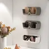 Caja de Almacenamiento para Gafas de Sol Caja de Exhibición de Gafas de Sol de Moda Simple Multifuncional Montaje en Pared Fijo Gafas de Sol Caja para Ojos