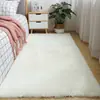 Alfombra Gruesa de Lana de Seda Tie-dye Cobertura Total para Sala de Estar Alfombra de Sofá Alfombra Larga de Pelo para Mesita de Noche de Dormitorio Otra Lana
