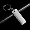 Adecuado para Herramientas de Simulación Llavero Metal Creativo Llave Inglesa Destornillador Martillo Llavero Coche Pequeño Regalo Colgante