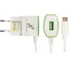 Carregador de parede para celular Micro USB 2.0 A para C Ultra Rápido