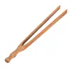 Pinza de bambú para té hecha a mano Pinza para taza de bambú Pinzas para ceremonia del té Pinza para té Kung Fu con los Seis Caballeros Directo de Fábrica