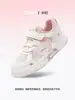 Sapatos Infantis de Puxar para Meninas, Novo Modelo Popular Primavera/Verão 2026, Tênis Esportivos Infantis com Malha Respirável, Tênis de Malha Única B