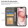 Adequado para Capa de Couro para Celular Htc Desire 22 Pro, Porta-Retrato em Pele de Bezerro, Capa Flip com Suporte Estilo Executivo, Capa Protetora