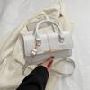 Bolsa de Axila Estilo Francês Tendência para Mulheres, Novo Design de Nicho Inverno 2023, Bolsa de Mão Fashion, Bolsa Transversal, Bolsa de Ombro Baguette