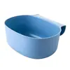 Basura de Cocina Cáscaras Confeti Puerta de Gabinete Colgante Cubo de Basura Canasta Varios Almacenamiento de Escritorio Caja de Almacenamiento Montado en la Pared