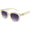 Gafas de Sol Senior Sense Montura Redonda Europa y Estados Unidos Elegantes Salvajes Cuando Gafas de Sol Retro Muestran Filtro Solar Delgado Gafas de Sol Al por Mayor
