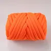 Gasa de Algodón Hilado en Núcleo Extra Grueso Tiras de Lana Islandesa DIY para Tejer a Mano Mantas, Camas para Gatos, Cojines y Almohadas