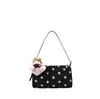 Bolso de Mano con Lunares de Diseño de Nicho Transfronterizo para Mujer Otoño/Invierno 2026 Nuevo Bolso de Hombro Cruzado Elegante de Gama Alta