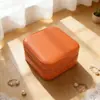 Bolsa Cuadrada de Terciopelo para Joyería Caja de Almacenamiento Portátil para Pendientes, Collares, Anillos y Pulseras Venta Caliente al por Mayor