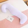 Almohada Larga de Seda de Hielo Dormitorio Niñas Almohada para Piernas para Dormir Cama Sofá Almohada Grande Almohada para Dormir de Lado para Mujeres Embarazadas