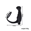 Vibrador Masajeador de Próstata para Hombres Plug Anal Masculino Gay Juguetes Sexuales para Adultos Comercio Exterior Mayorista