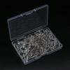Fábrica atacado diamante pino lenço de seda lenço decorativo acrílico fixo diamante pino buquê de casamento pino fixo