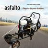 Espalhador de asfalto Chengde espalhador de asfalto emulsionado espalhador de asfalto de empurrar manualmente