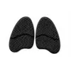 Plantillas para antepié, almohadillas de media talla para mujer, anti-dolor, inserciones ultrasuaves para zapatos de tacón alto, almohadillas para pies, medias plantillas, engrosadas y antideslizantes