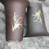 Maceta para Orquídeas de Arena Morada Maceta para Orquídeas de Arena Morada Yixing Maceta de Cerámica para Orquídeas con Plato Paquete de Mayorista Daño