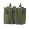 Bolsa Dupla para Carregador Sub-Mãe 1000D Tática Outdoor Camada Dupla Liberação Rápida Cinto Colete Bolsa M6 Universal