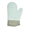 Luvas Domésticas de Silicone Isolantes de Calor Estilo Nórdico Anti-Escaldamento Isolantes de Calor Micro-ondas Antiderrapantes Algodão e Espessamento Resistência a Altas Temperaturas