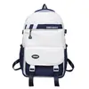 Nuevas Mochilas Escolares para Reducir la Carga de Estudiantes de Secundaria, Preparatoria y Universidad, Mochilas de Alta Calidad Estilo Universitario para Estudiantes de Secundaria