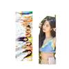 Boleto láser de TWICE Linna Lian Yu Ding Yanping Jing Tao qiazaki hilo Xia Pu Zhi Xiao Mingjing estudiante del sur marcapáginas