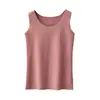 Nuevo Chaleco Térmico de Cuello Redondo Estilo Coreano Otoño/Invierno 2023 para Mujer Camisola Base Casual