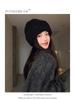 Gorro de lana para otoño e invierno, con gran circunferencia de cabeza, ideal para combinar con todo, informal, para el frío, cálido, para amantes de la protección auditiva, de punto.