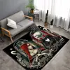 Alfombra de sala de estar alfombrilla de suelo para dormitorio comedor calavera suministro de Amazon piezas en nombre de patrón de pelo tamaño en nombre de pelo
