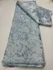Tecido de organza jacquard floral tingido na massa, vestidos de estilo chinês tradicional, vestidos cheongsam, tecido para comércio exterior Jacquard