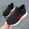 Nuevos Zapatos Calcetín de Punto para Otoño, Slip-On, Color Sólido, Zapatos Deportivos para Niños, Zapatos de Moda para Niños, Zapatos para Correr