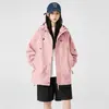 Chaqueta Casual para Hombre de Hong Kong para Primavera y Otoño, Elegante Ropa de Trabajo con Capucha de Talla Grande de Gama Alta para Estudiantes de Secundaria