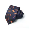 Corbatas de Venta Caliente Transfronterizas, Corbatas de Hombre Atadas a Mano, Fabricantes Mayoristas de Corbatas, Corbatas Formales de Poliéster para Hombres de Negocios de 8 cm