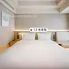 Móveis para Hotel Libai Quarto Padrão Conjunto Completo Gabinete de TV para Hotel Box de Cama com Painel Traseiro de Cabeceira Venda Direta da Fábrica