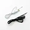 Cable de interruptor USB 501 interruptor lámpara de escritorio cable lámpara fría muerta luz nocturna de mesita de noche lámpara con soporte de madera interruptor de lámpara línea de alimentación tira de 5V