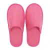 Zapatillas Desechables Hotel Estrella Engrosadas Especiales de Hotel B&B Uso en Casa Invierno Antideslizantes Zapatillas de Hospitalidad Venta al por Mayor