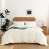 Novo Produto Tecido Musseline Bolha Cor Sólida Fronha Roupa de Cama Europeia e Americana Amazon Capa de Edredom Venda por Atacado Fabricante de Comércio Exterior Venda Direta