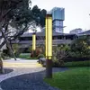 Nova Lâmpada de Paisagem Quadrada Estilo Chinês Lâmpada Quadrada para Jardim de Vila Lâmpada de Rua para Praça da Comunidade Lâmpada Solar para Jardim Externo