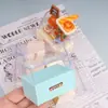 Miniatura de Brinquedo de Comida Miniatura Casa de Bonecas Supermercado Loja de Conveniência Modelo de Cena Enfeites Brinquedos para Casa de Brincar Infantil