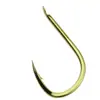 Acero al Carbono Dorado Ise-Ni Boca Curva Surco de Sangre Anzuelo para Peces, Anzuelo Grande para Amonoebas Blancas, Anzuelo Grande para Amonoebas Negras, Anzuelo para Carpa de Embalse, Anzuelo para Carpa