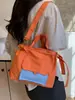 2026 Bolso Cruzado Ligero de Moda Estilo Coreano, Moderno y Genial, Bolso Sencillo Casual para el Trabajo, Bolso de Hombro de Alta Gama