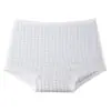 Categoria a Algodão de Bebê Cueca Boxer Feminina Algodão Puro Feminino Estudante Cintura Média Respirável Meninas 10A Antibacteriano Leggings Esportivas