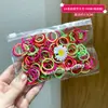 Diadema Casual Femenina Estilo K Anillo para Cabello Fino Popular Ins Cabello Banda Elástica Pequeña Diadema Elegante para Niña Cuerda para el Cabello