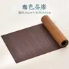 Ceremonia del Incienso Ceremonia del Té Cortina de Bambú Zen China Nueva Esterilla de Bambú Base Mantel Esterilla de Bambú para Té Bandeja de Té Esterilla con Patrón de Incienso Herramientas Esterilla para Incienso