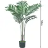 Fabricante de Plantas Verdes Artificiales, Plantas Grandes en Maceta, Banano del Viajero, Palma Areca, Olivo, Plantas Artificiales de Gama Alta para Sala de Estar Interior